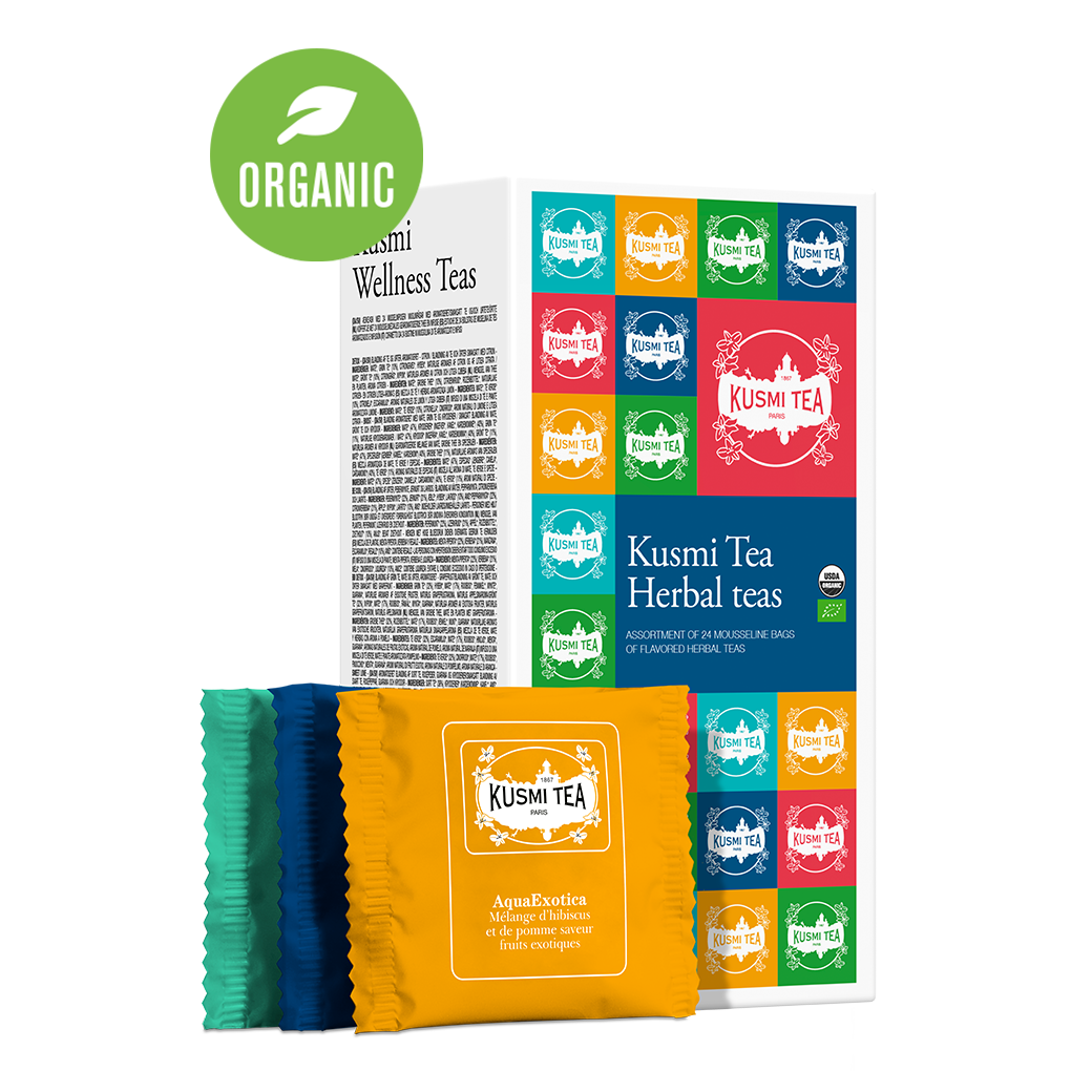 ハーブ＆フルーツティー アソートメント クスミティー 公式オンラインショップ