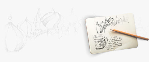 サンクトペテルブルグでスタート。ロシア皇帝御用達に