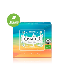 クスミティー,オーガニック,オーガニックハーブティー,ノンカフェイン,kusmi tea, kusumi tea, organic, organic herbal tea
