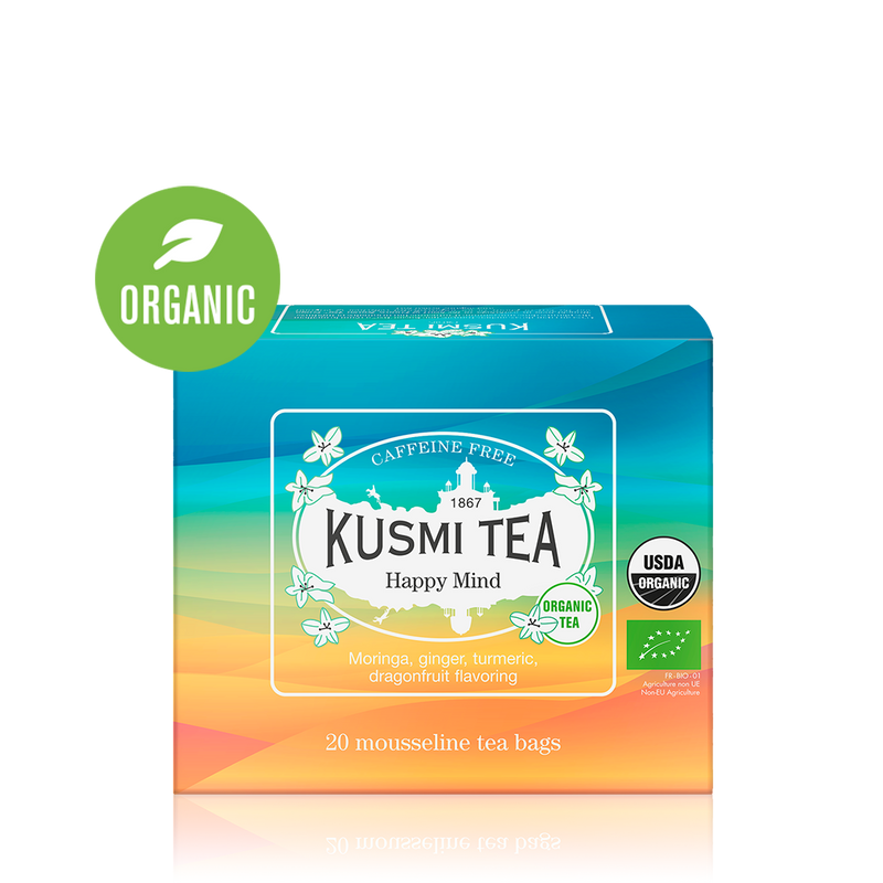 クスミティー,オーガニック,オーガニックハーブティー,ノンカフェイン,kusmi tea, kusumi tea, organic, organic herbal tea