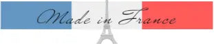 French tricolor with the Eiffel tower in centre