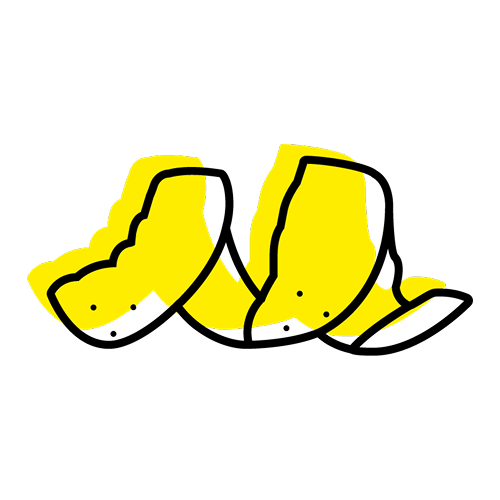 レモンの皮