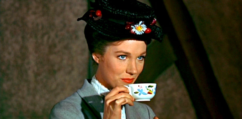 メリー・ポピンズ、お空でティータイム｜クスミティー (KUSMI TEA 