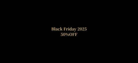 BLACK FRIDAY 2025　50％OFF