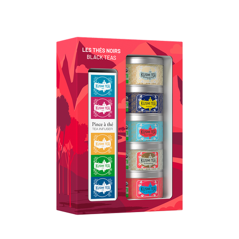 【50％OFF Black Friday 2025】ブラックティーギフトセット L