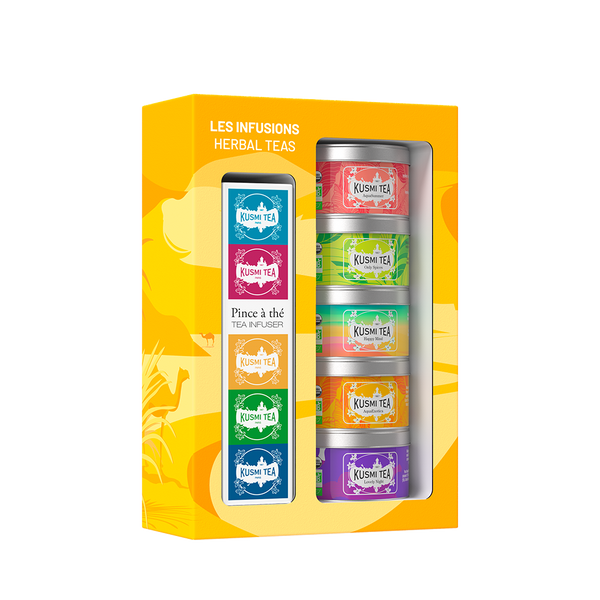 Amazon | KUSMI TEA クスミティー ブラックティーギフトセット