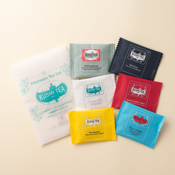 TWG Tea ・Kusmi Tea ・MARIAGE Tea セット TWG Tea ・Kusmi Tea ・MARIAGE Tea セット