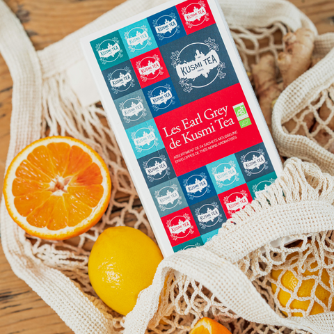 KUSMI TEA アールグレイ＆ジャスミン緑茶 4箱セット アール グレイ アソートメント – クスミティー 公式オンライン