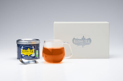 【アナスタシア】クスミティーギフトセット　ステンレススプーン付