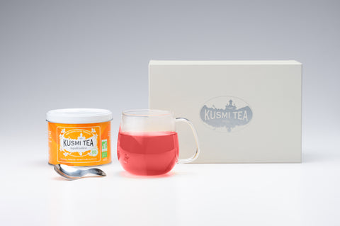 【アクアエグゾティカ】クスミティーギフトセット　ステンレススプーン付