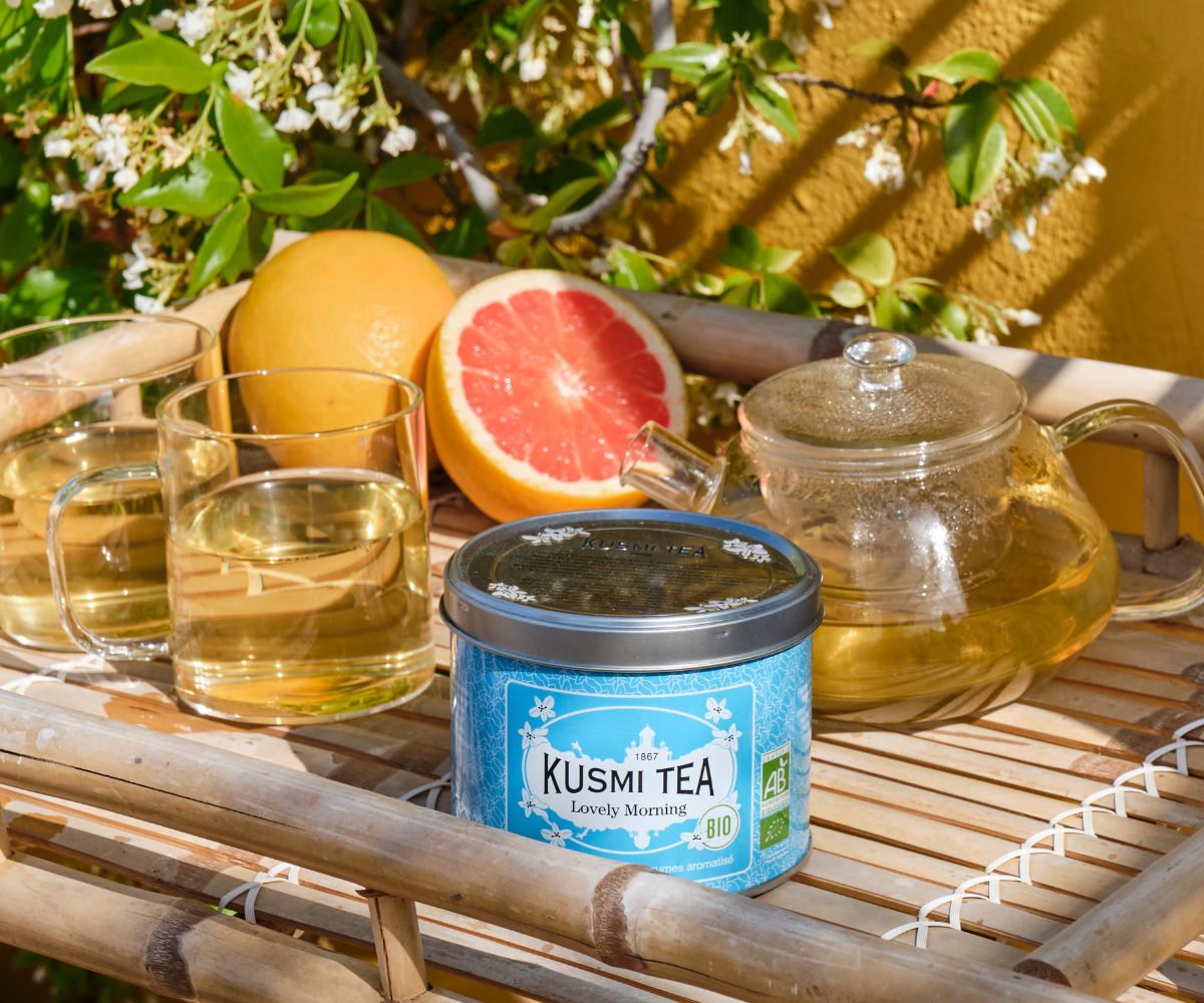 Amazon | KUSMI TEA クスミティー グリーン ギフトセット イン