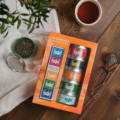 エッセンシャルギフトセット L – クスミティー 公式オンラインショップ