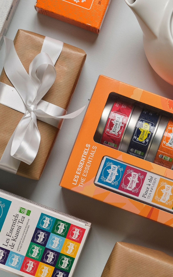 KUSMI TEA 3箱　セット エッセンシャルギフトセット L – クスミティー 公式オンライン