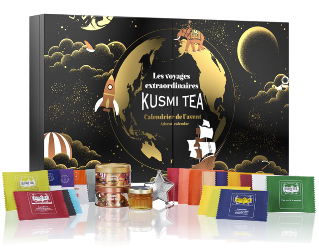 NOËL LUCKY 紅茶アソート アドベントカレンダー トワイニング