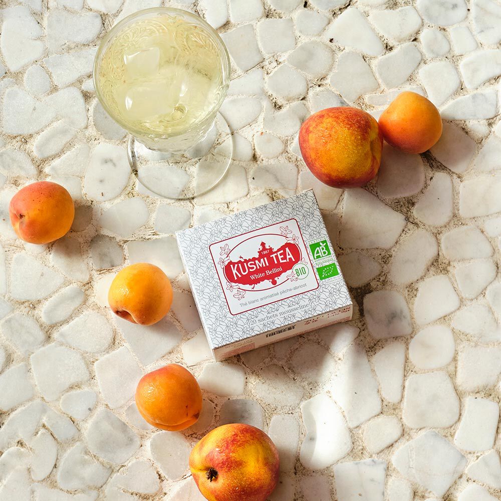 ホワイト ベリーニ – クスミティー 公式オンラインショップ