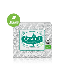 クスミティー,ホワイトティー,トロピカルフルーツ,kusmi tea, kusumi tea, whitetea