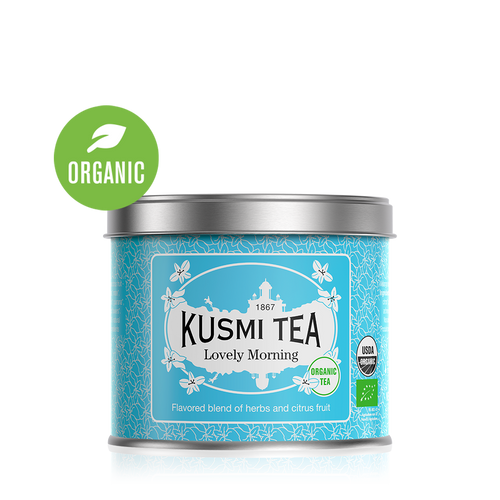 クスミティー,オーガニック,オーガニックハーブティー,シトラスの香り,kusmi tea, kusumi tea, organic herbal tea