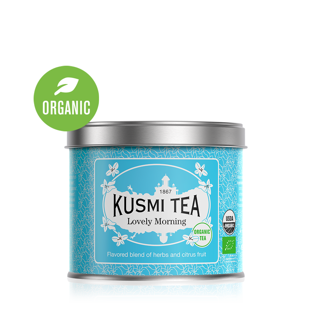 クスミティー,オーガニック,オーガニックハーブティー,シトラスの香り,kusmi tea, kusumi tea, organic herbal tea