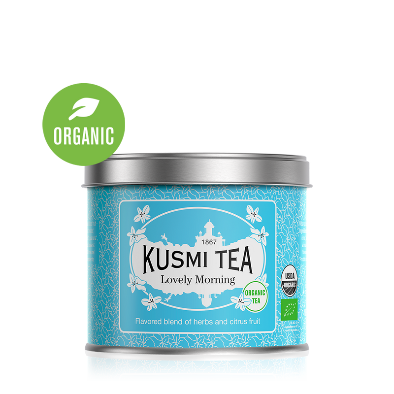 クスミティー,オーガニック,オーガニックハーブティー,シトラスの香り,kusmi tea, kusumi tea, organic herbal tea