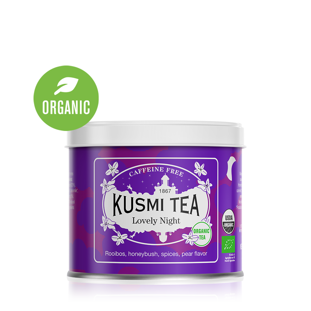 クスミティー,オーガニック,オーガニックハーブティー,ハニーブッシュ,ルイボス,kusmi tea, kusumi tea, organic, organic herbal tea