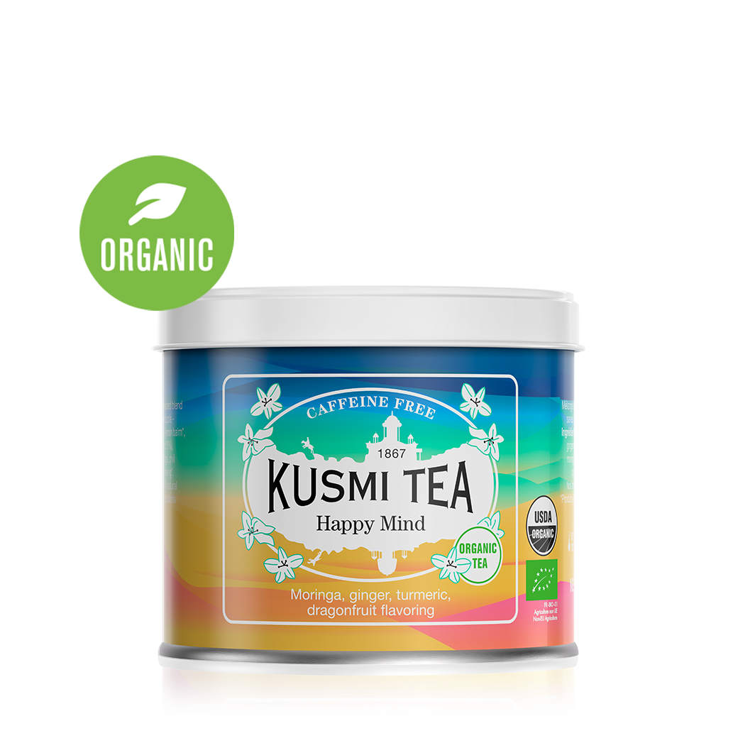 クスミティー,オーガニック,オーガニックハーブティー,ノンカフェイン,kusmi tea, kusumi tea, organic, organic herbal tea