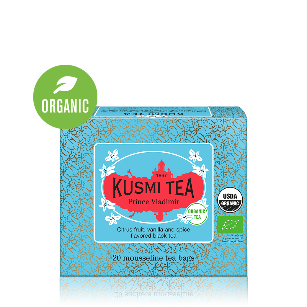 プリンスウラディミル、アールグレイ、クスミティー、ブラックティー、kusmi tea、kusumi tea、prince vladimir